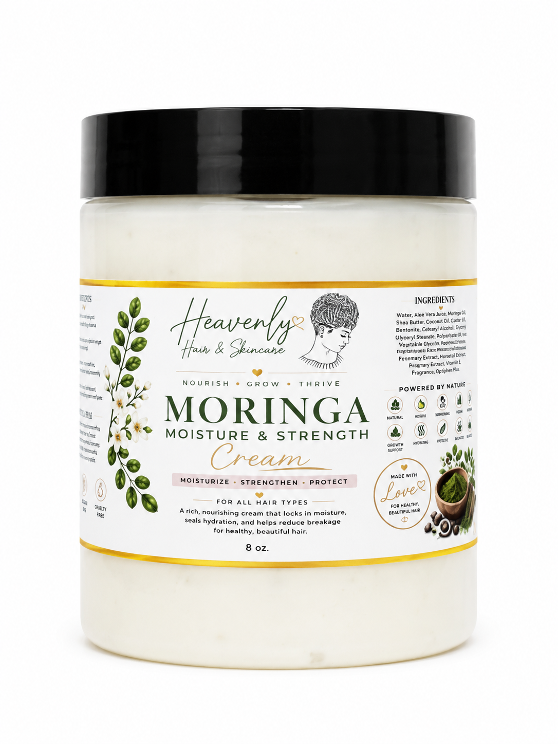 Moringa Moisture & Strength Cream