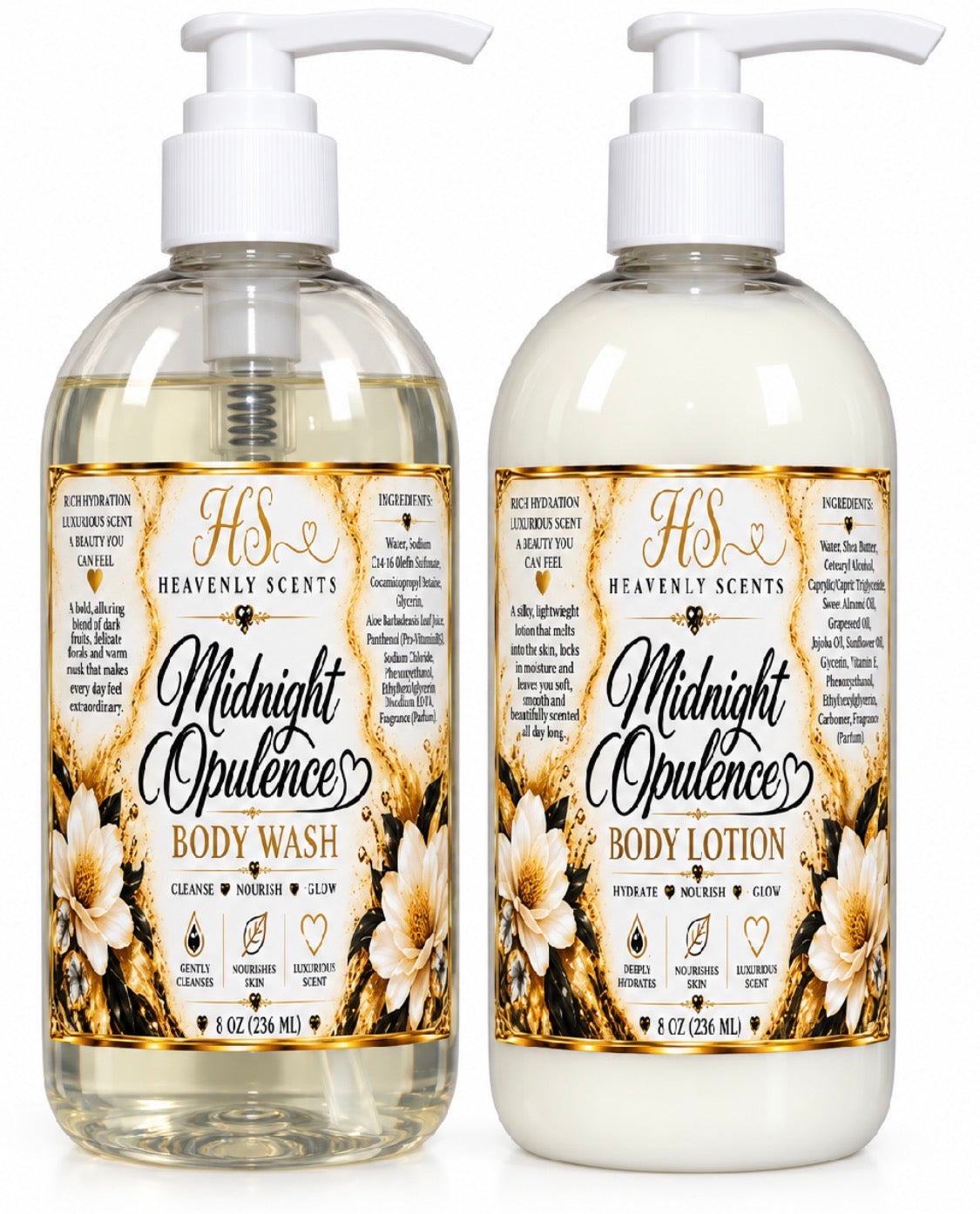 Designer Body Wash Sets