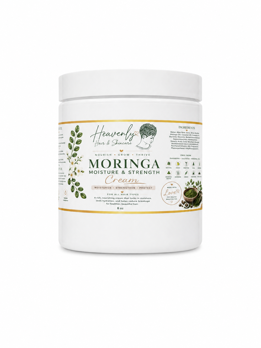 Moringa Moisture & Strength Cream