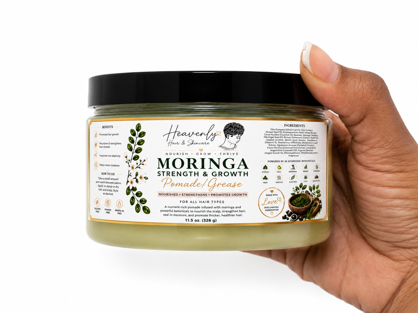 Moringa Strength & Growth Pomade/Grease