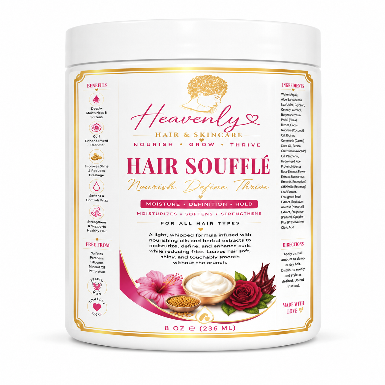 Hair Growth Soufflé/Deep Conditioner