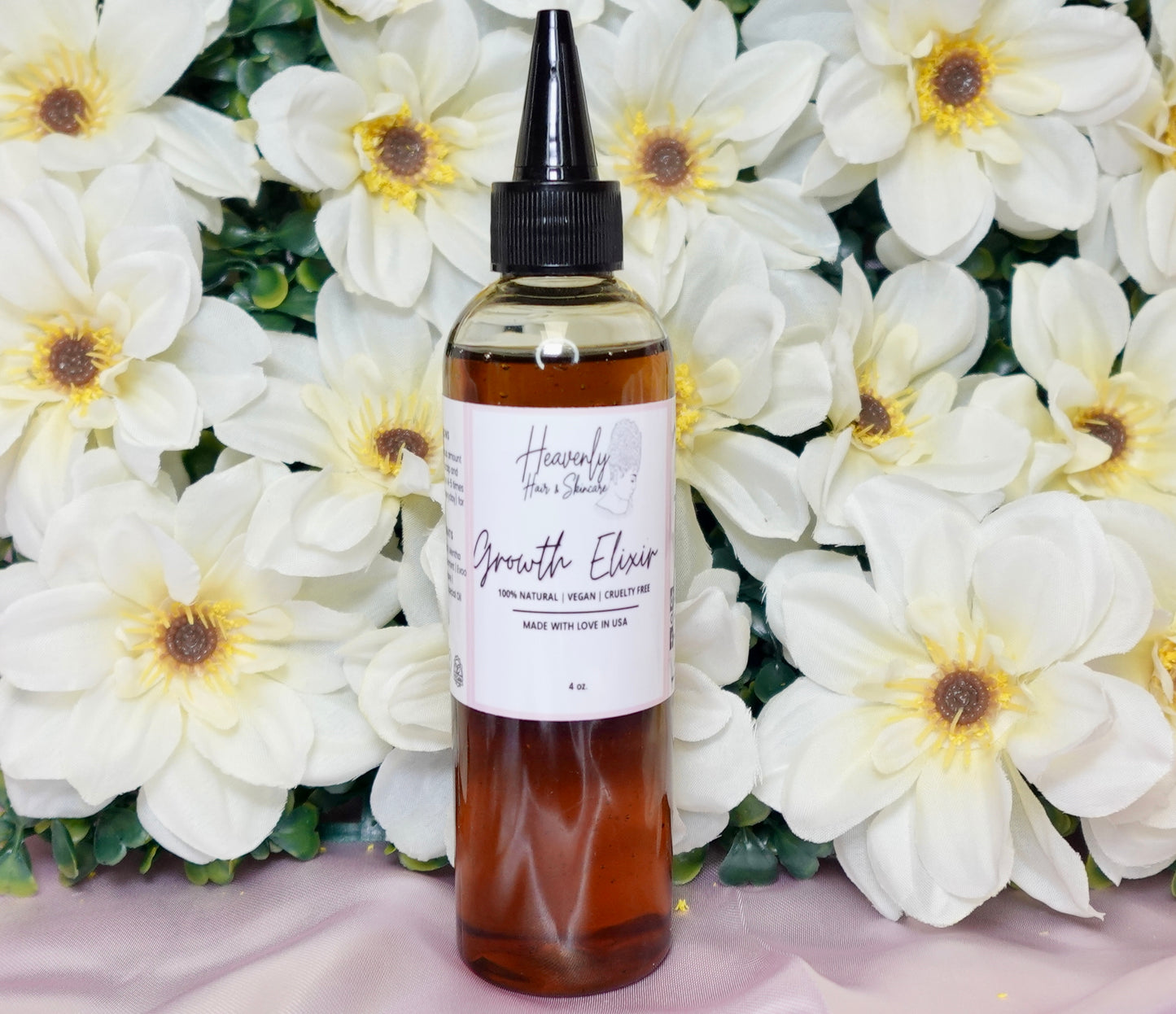 Growth Elixir For HIGH POROSITY HAIR