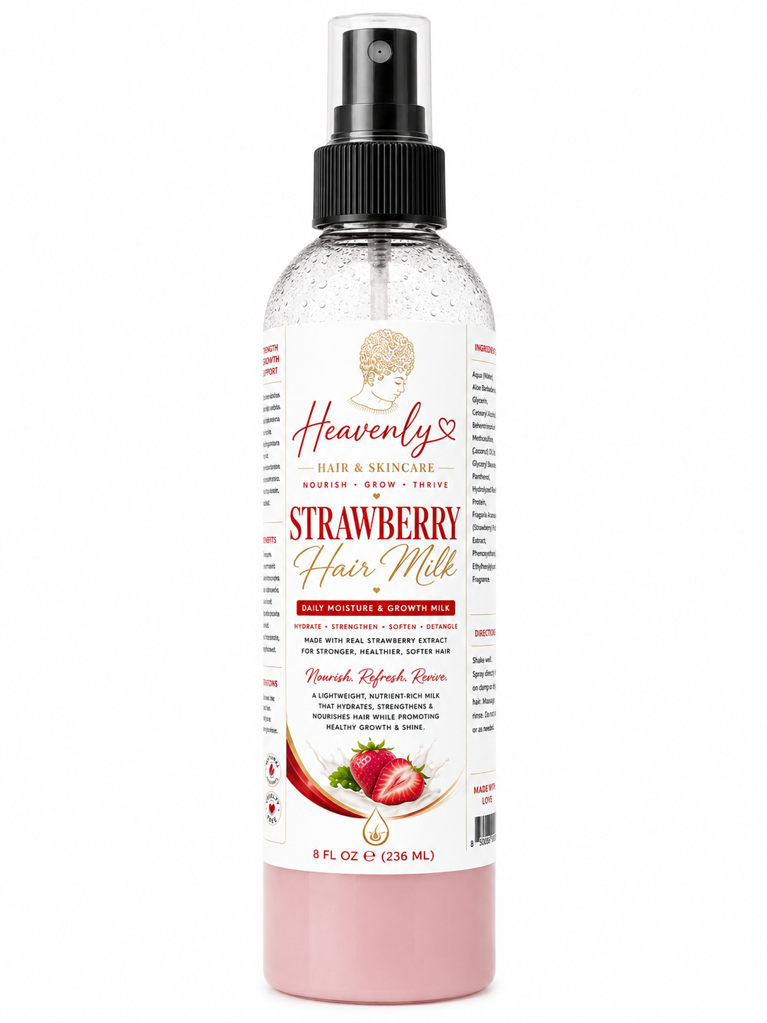 Strawberry Hair Milk
