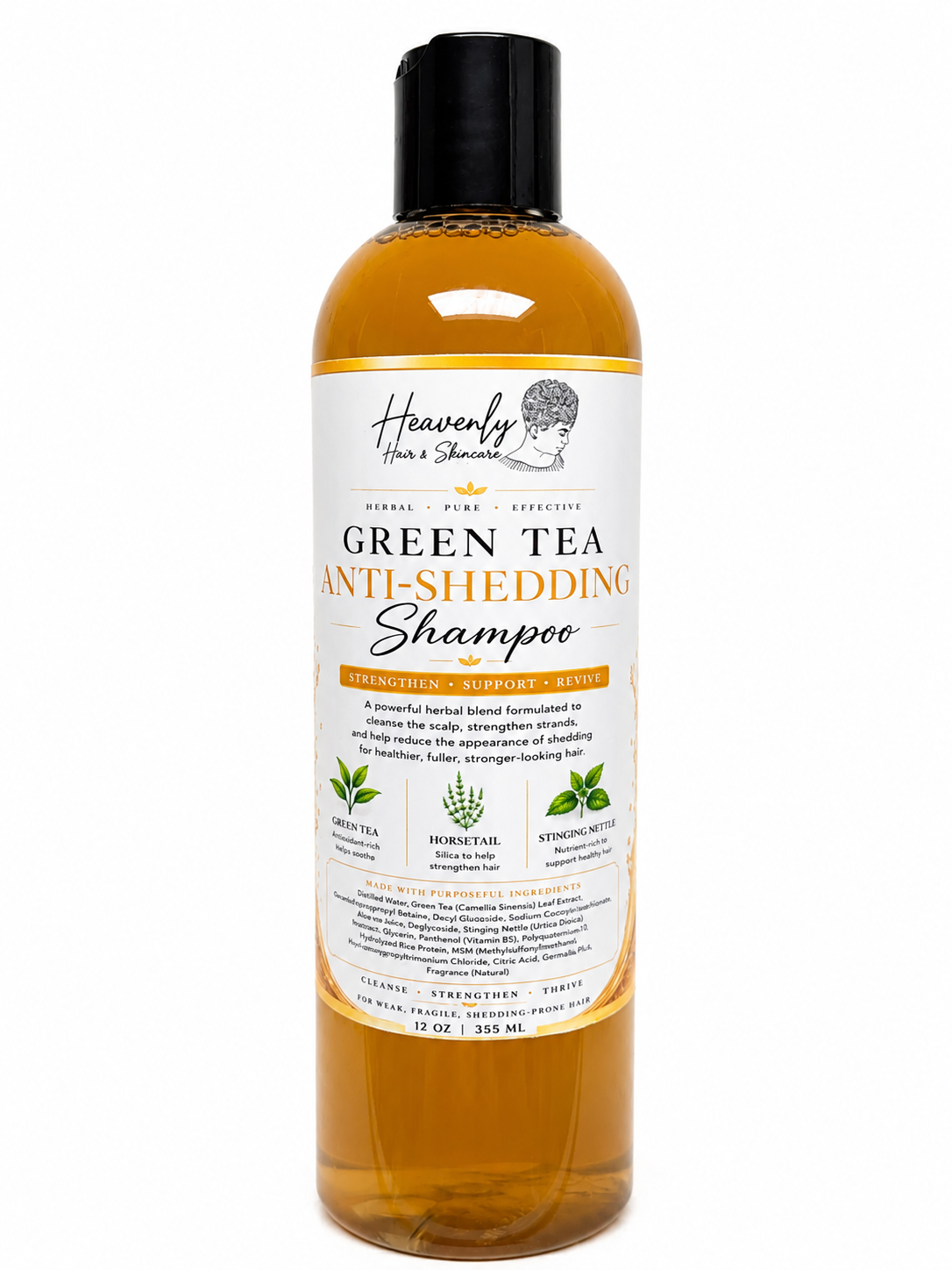 Green Tea Anti Shedding Shampoo