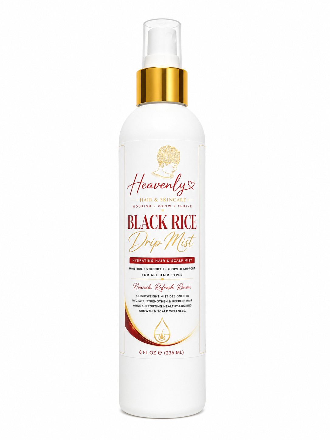 Black Rice Drip Mist