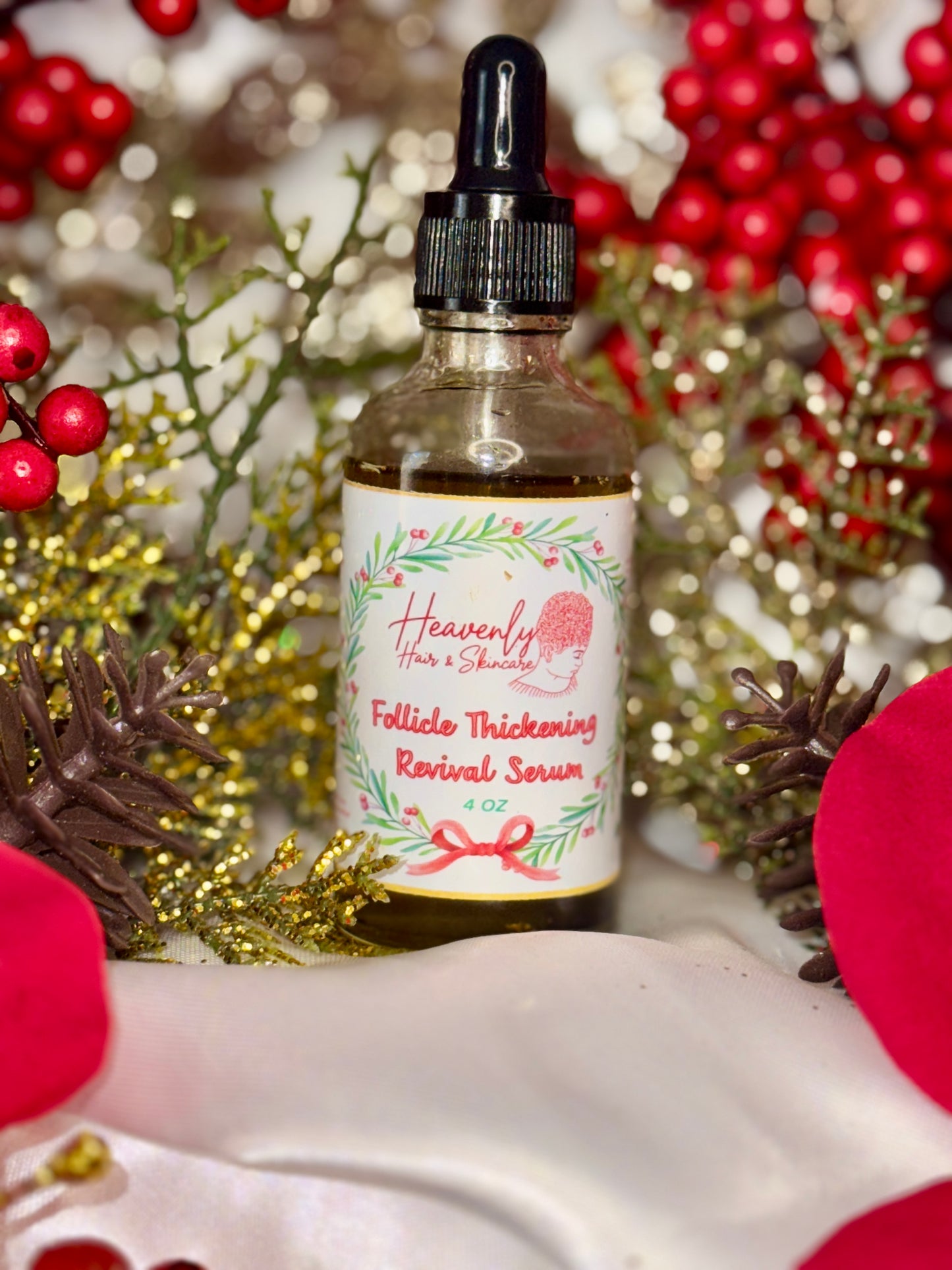 Follicle Thickening
Revival Serum