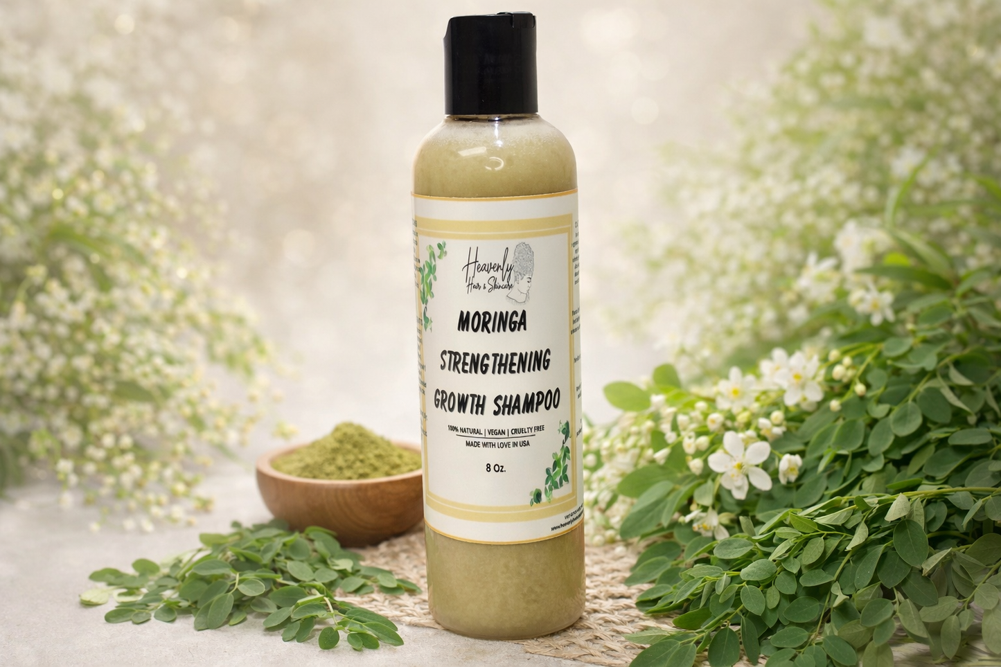 Morninga Strengthening & Growth Shampoo