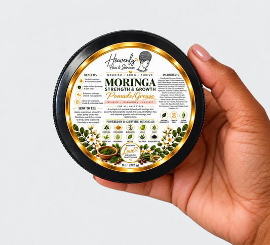 Moringa Strength & Growth Pomade/Grease