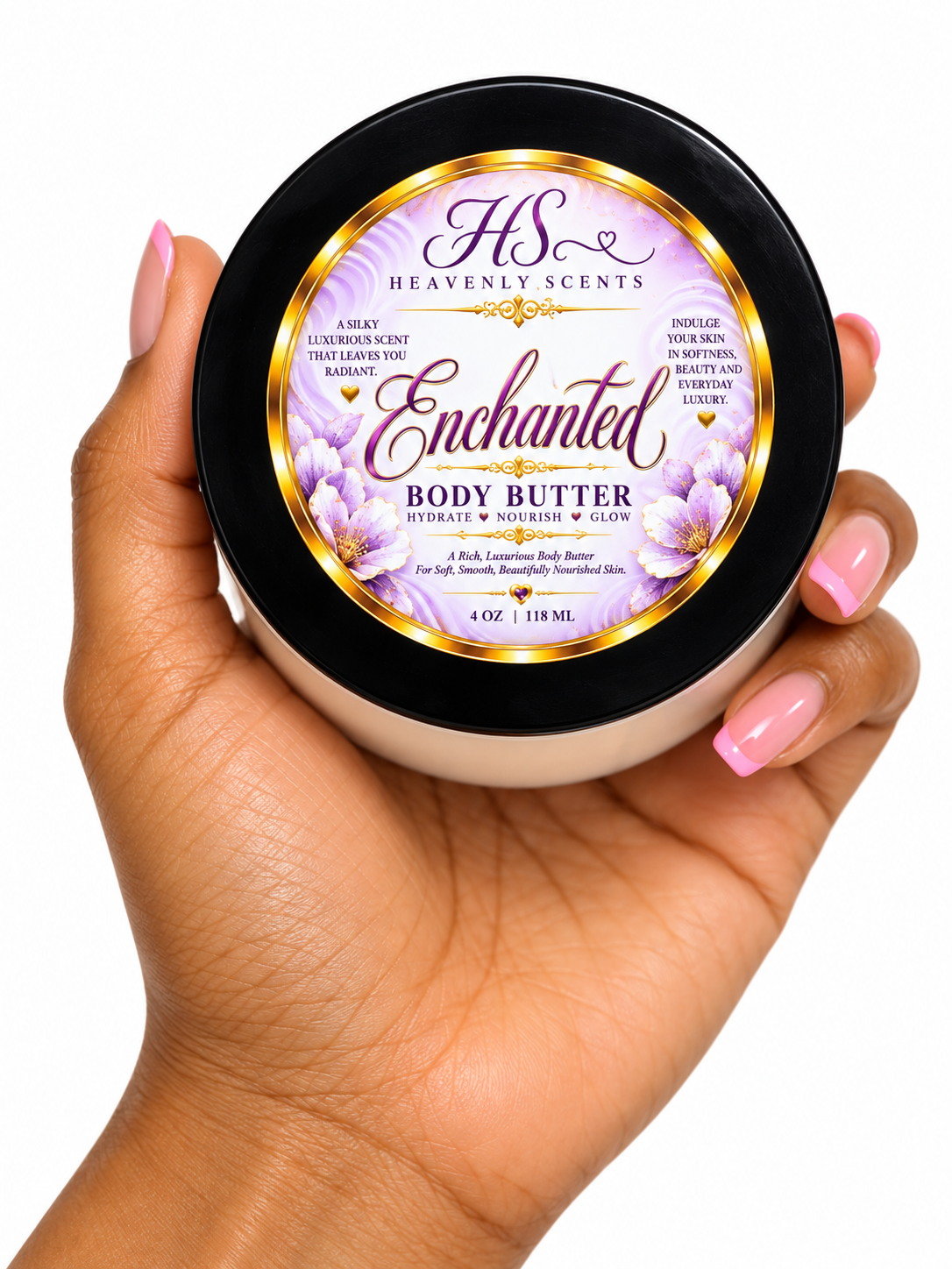 Designer Inspired Body Butters