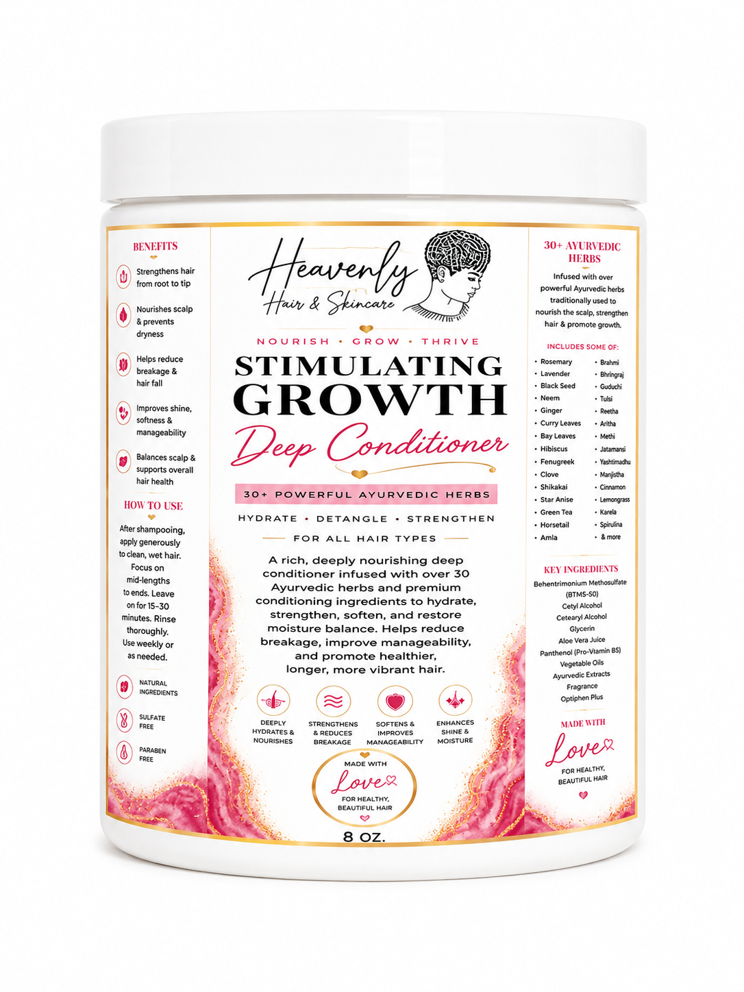 Stimulating Growth Deep Conditioner