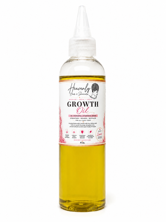 Hair Growth Oil For LOW POROSITY HAIR