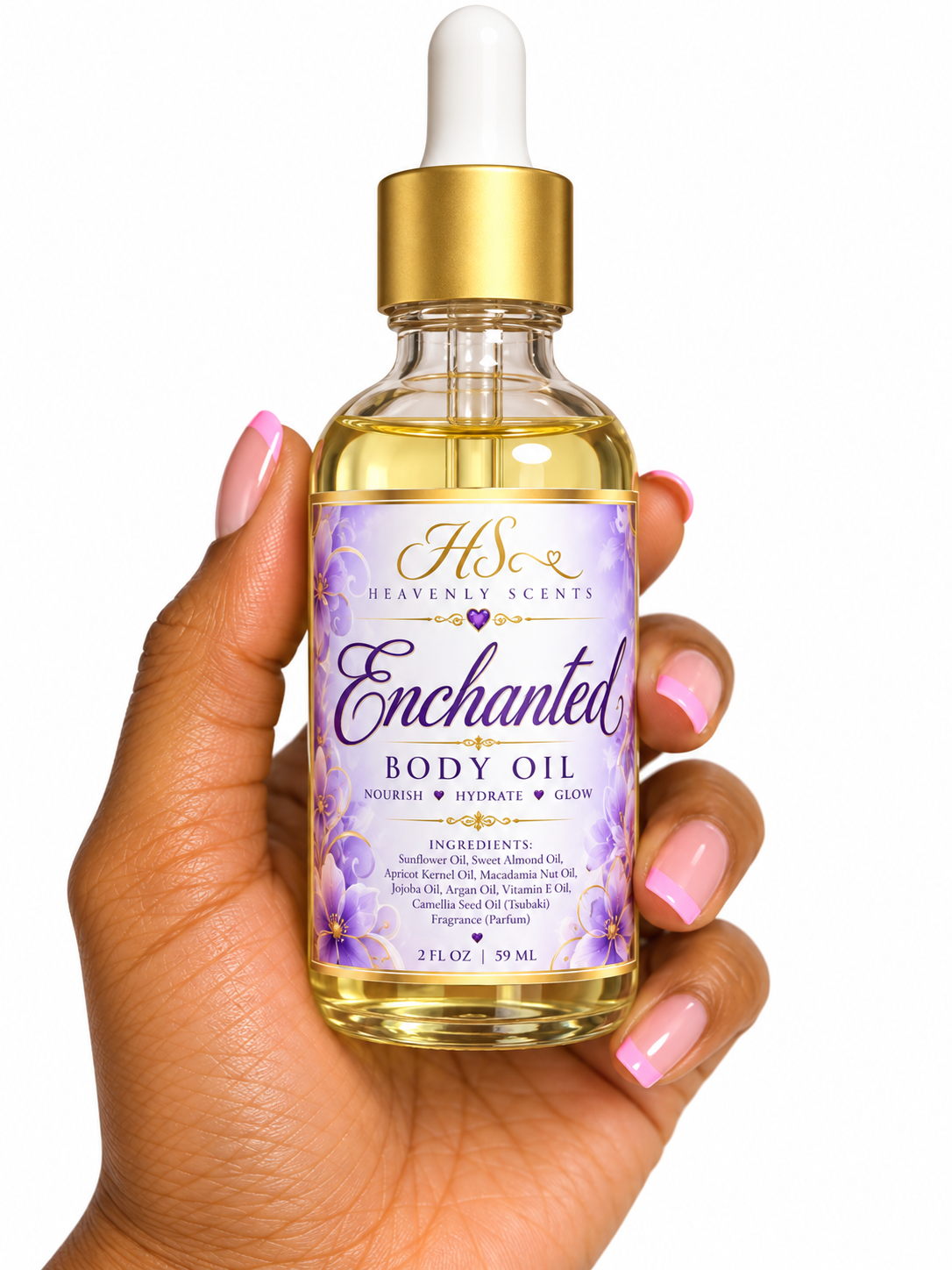 Designer Inspired Body Oils