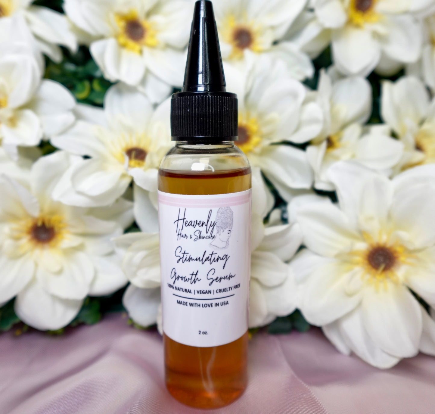 Stimulating Growth Serum For MEDIUM POROSITY HAIR