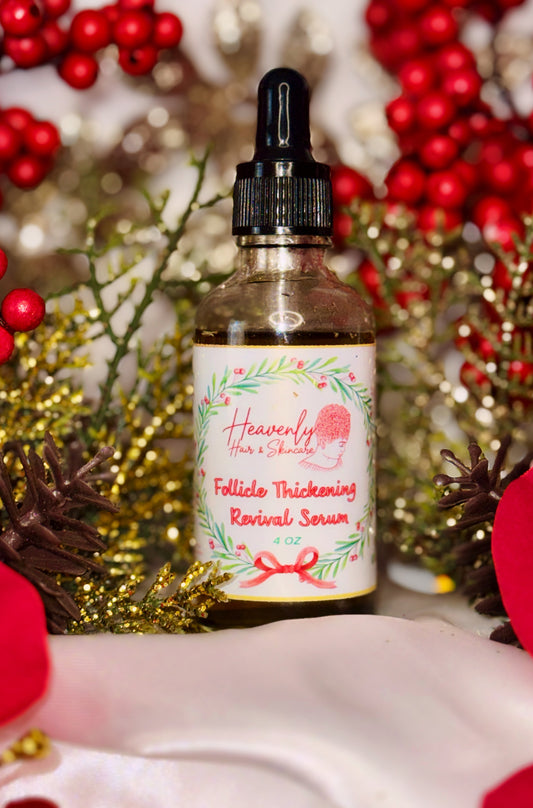 Follicle Thickening
Revival Serum