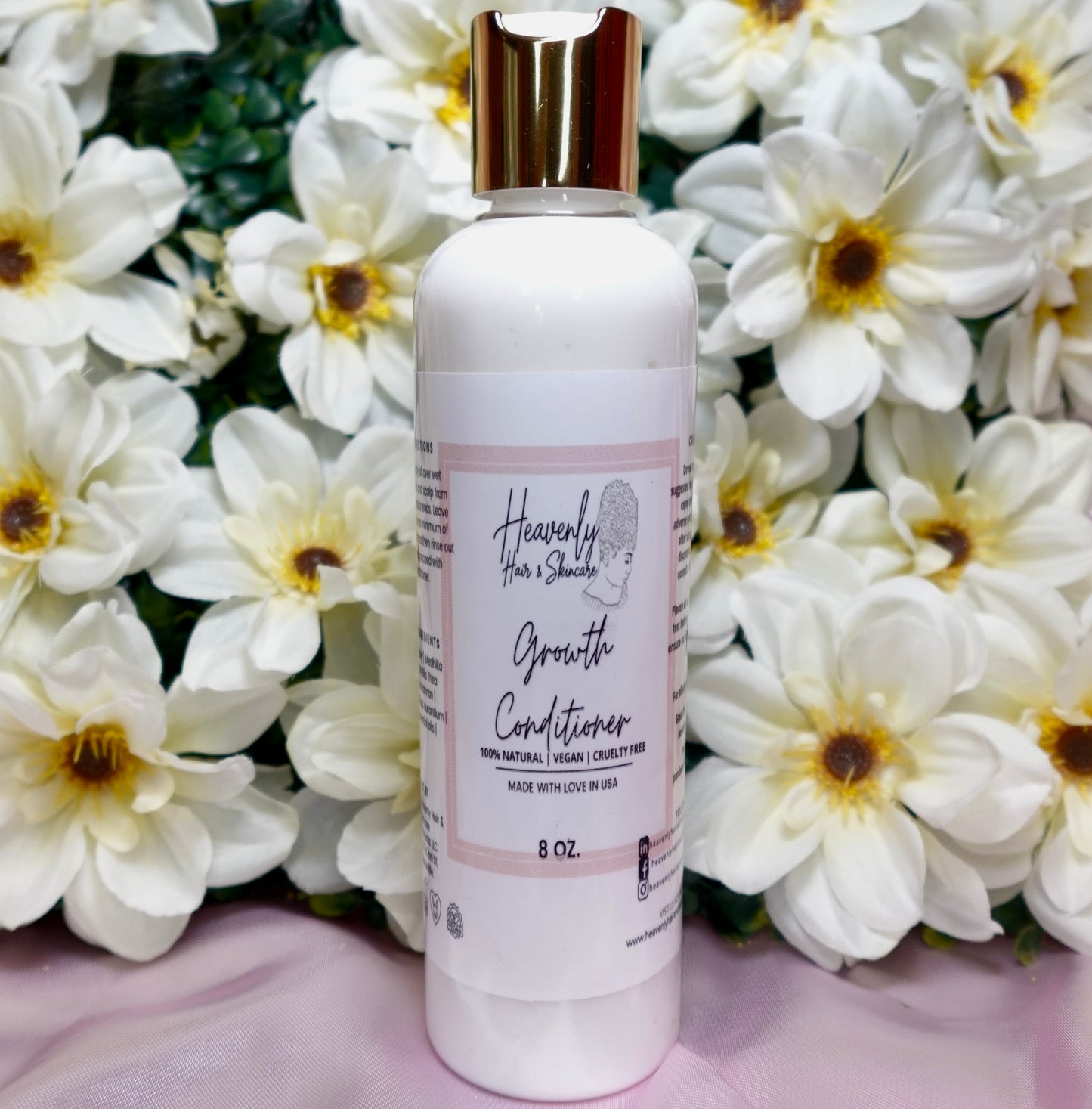 Stimulating Growth Leave In Conditioner