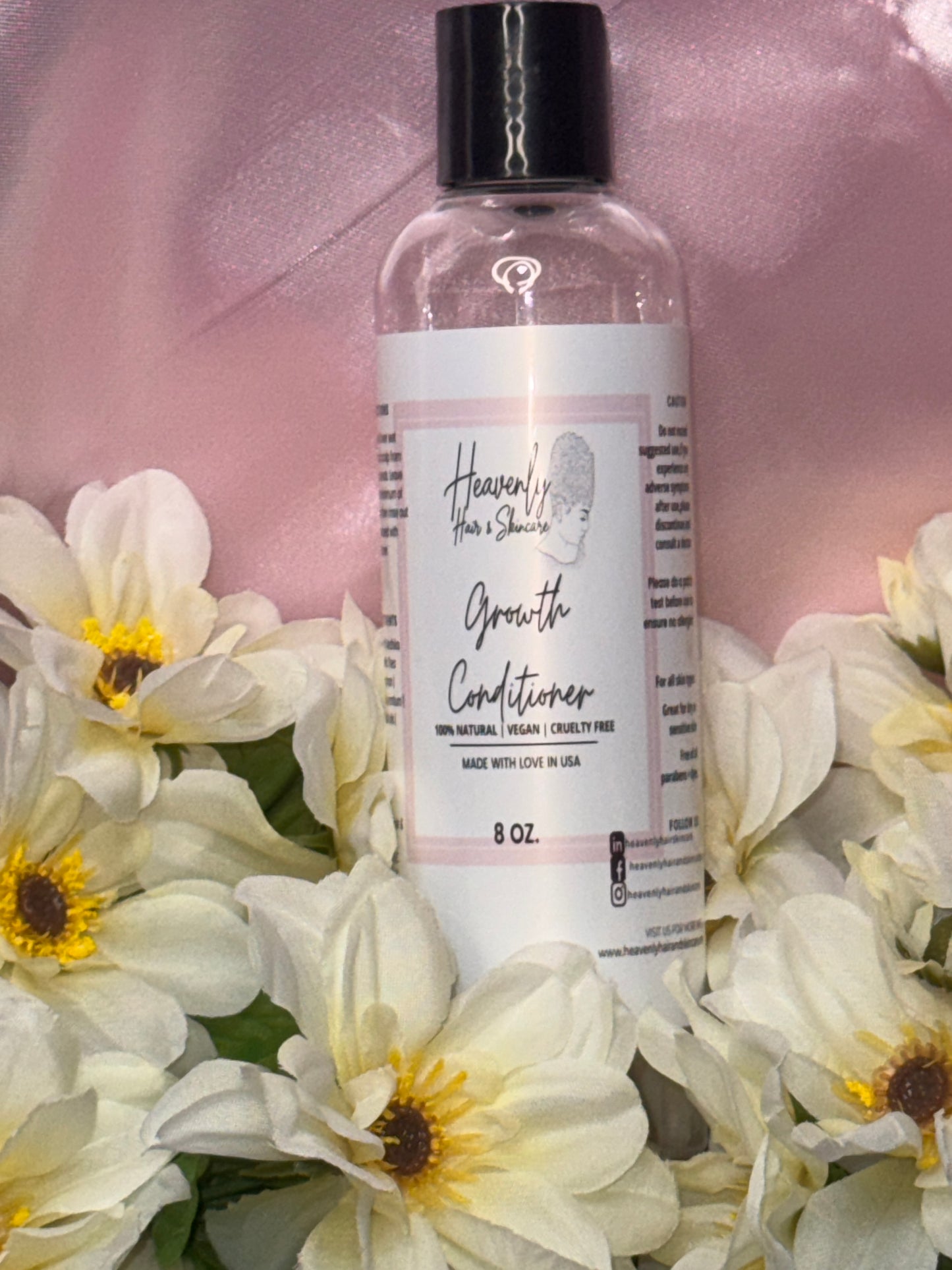 Stimulating Growth Leave In Conditioner