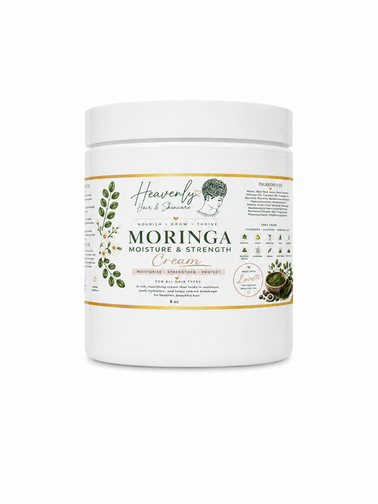 Moringa Moisture & Strength Cream