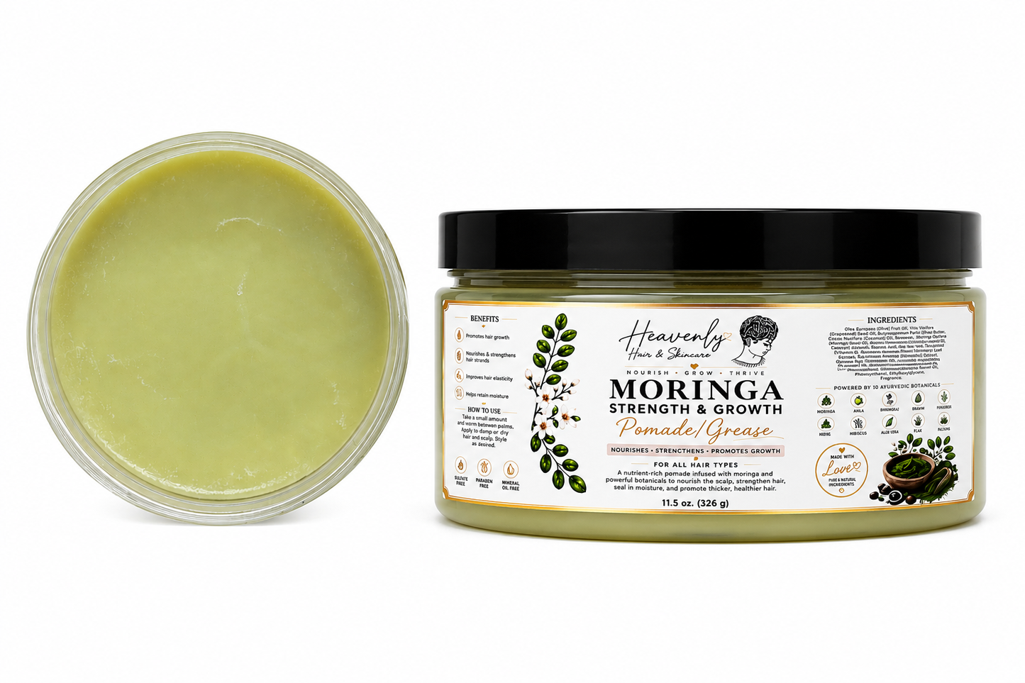 Moringa Strength & Growth Pomade/Grease