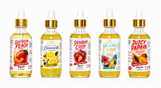 Fruity Fragrance Body Oils