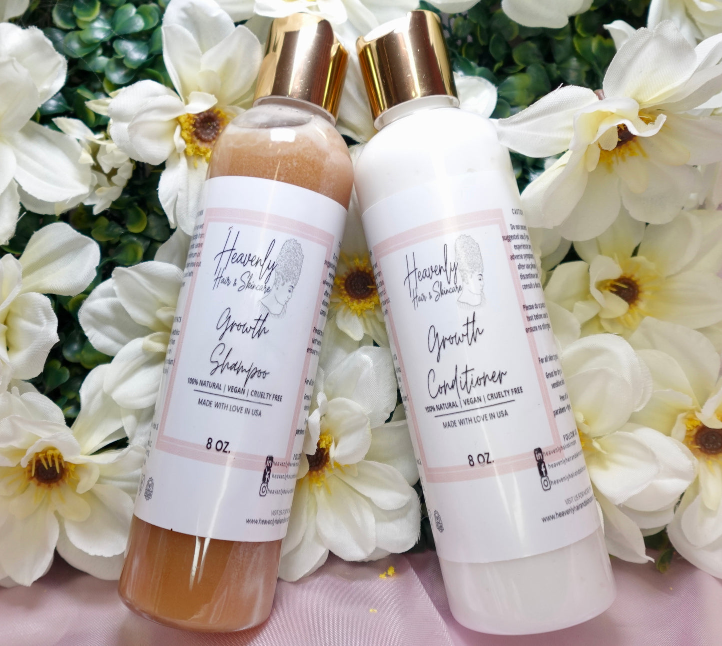Stimulating Shampoo & Leave In Conditioner Set