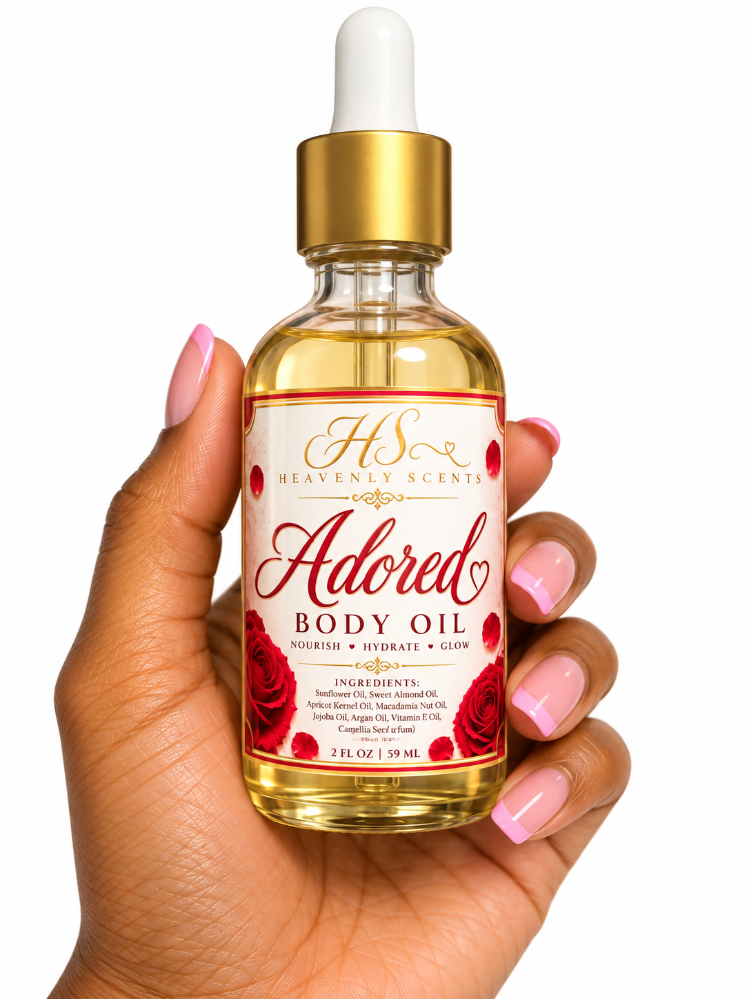 Designer Inspired Body Oils