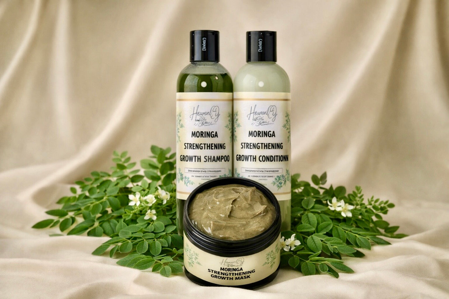 Moringa Strength & Growth Wash Trio