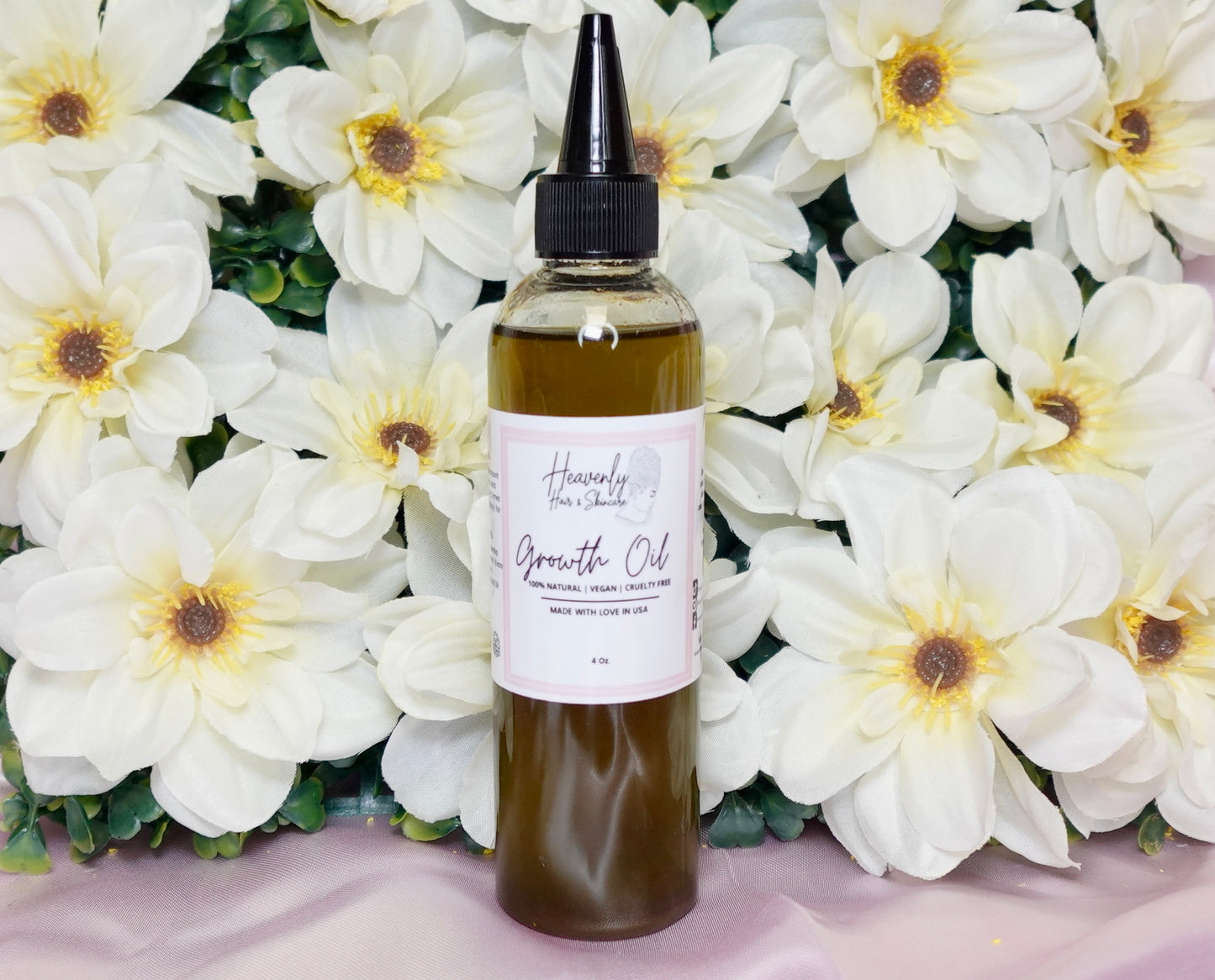 Hair Growth Oil For LOW POROSITY HAIR