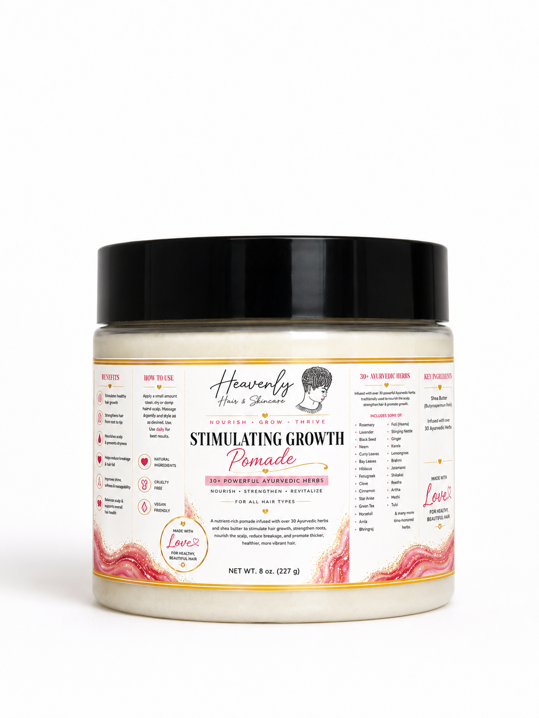 Stimulating Growth Pomade/Grease