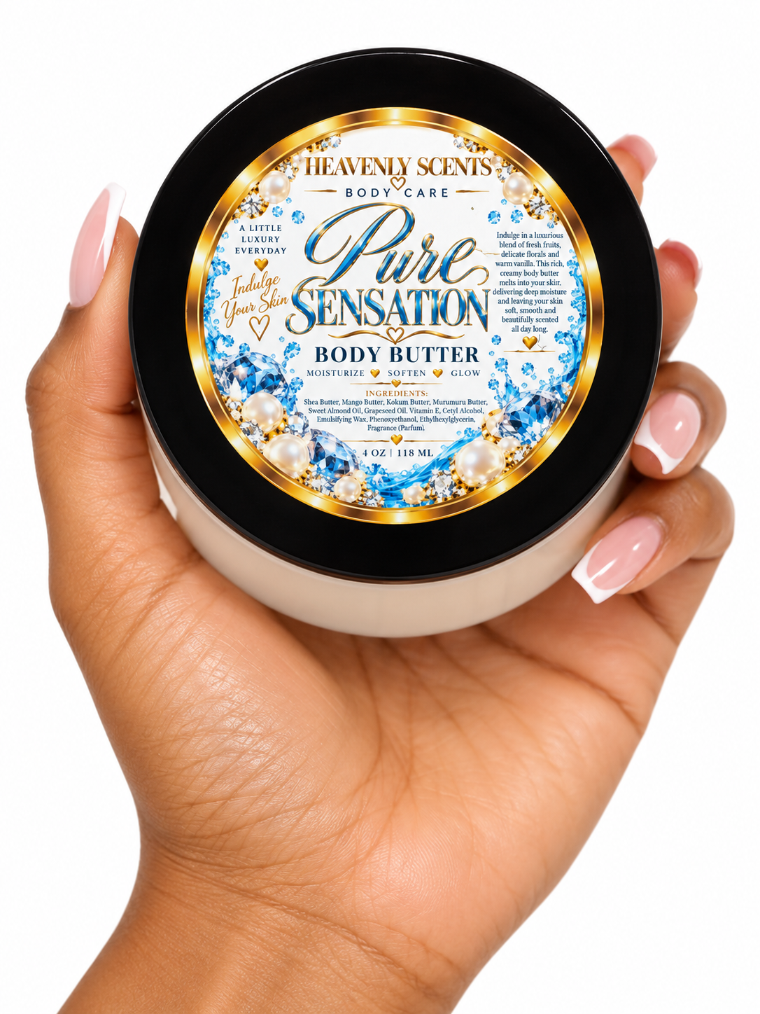 Designer Inspired Body Butters