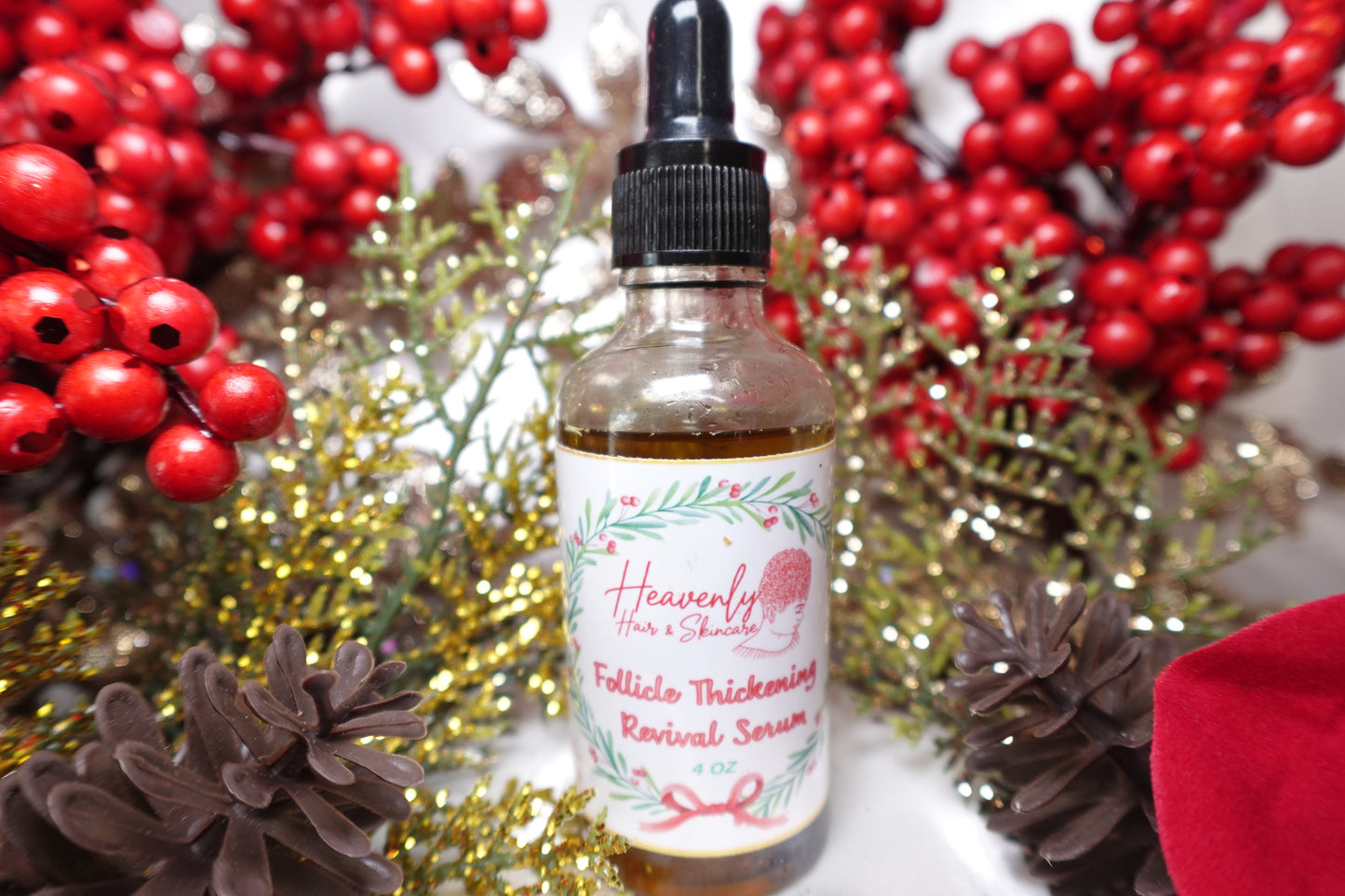 Follicle Thickening
Revival Serum