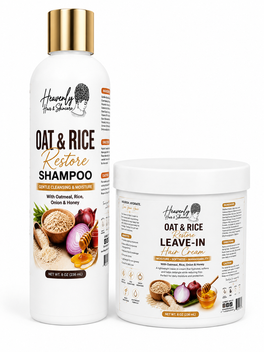 Oat & Rice Restore Duo