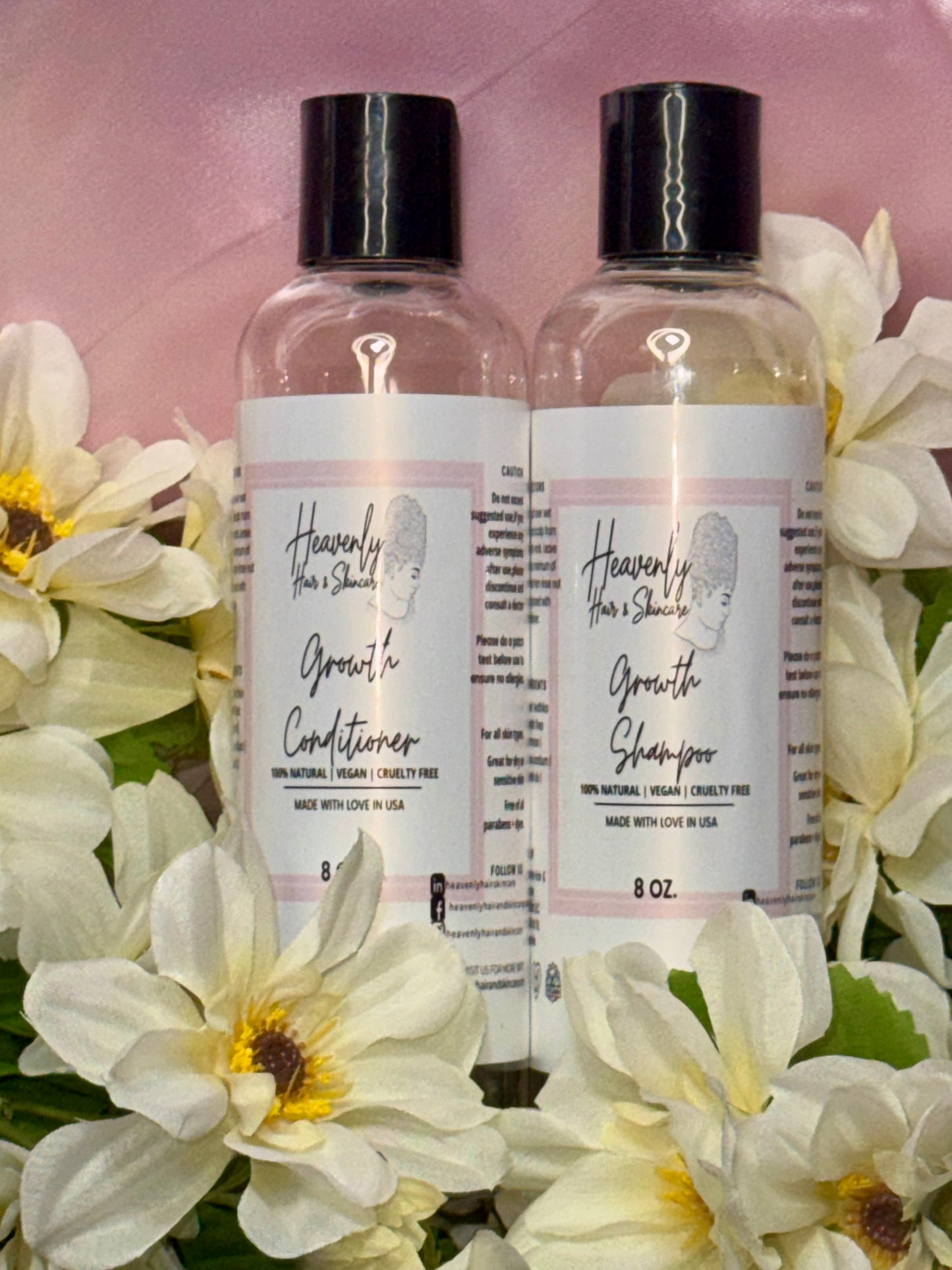 Stimulating Shampoo & Leave In Conditioner Set