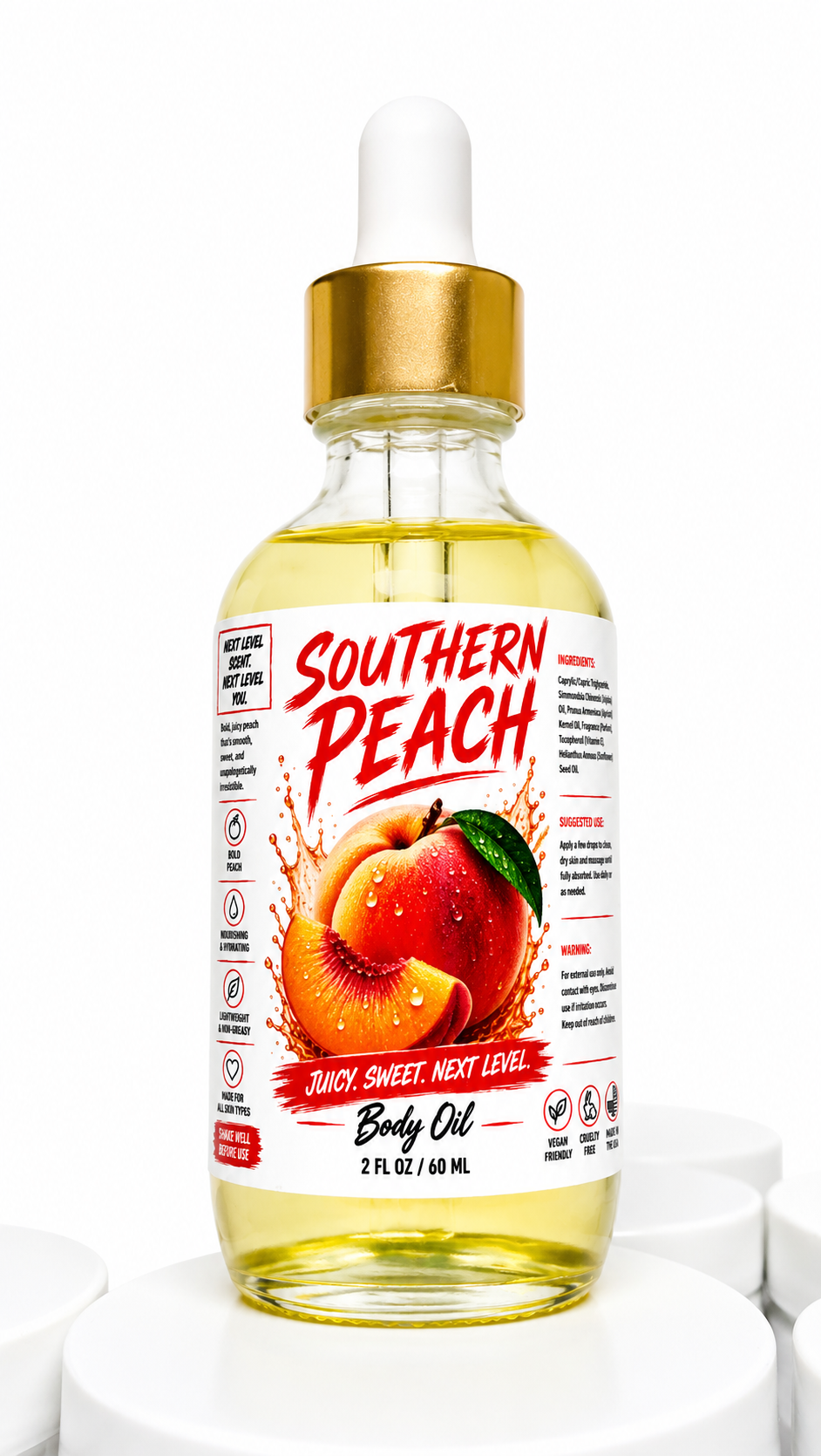 Southern Peach Body Oil