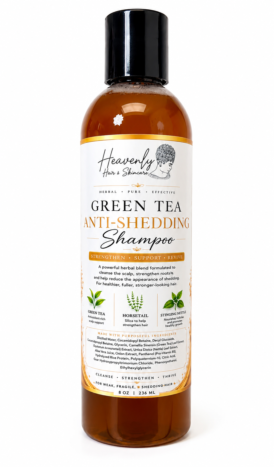 Green Tea Anti Shedding Shampoo