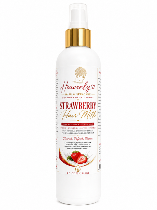Strawberry Hair Milk