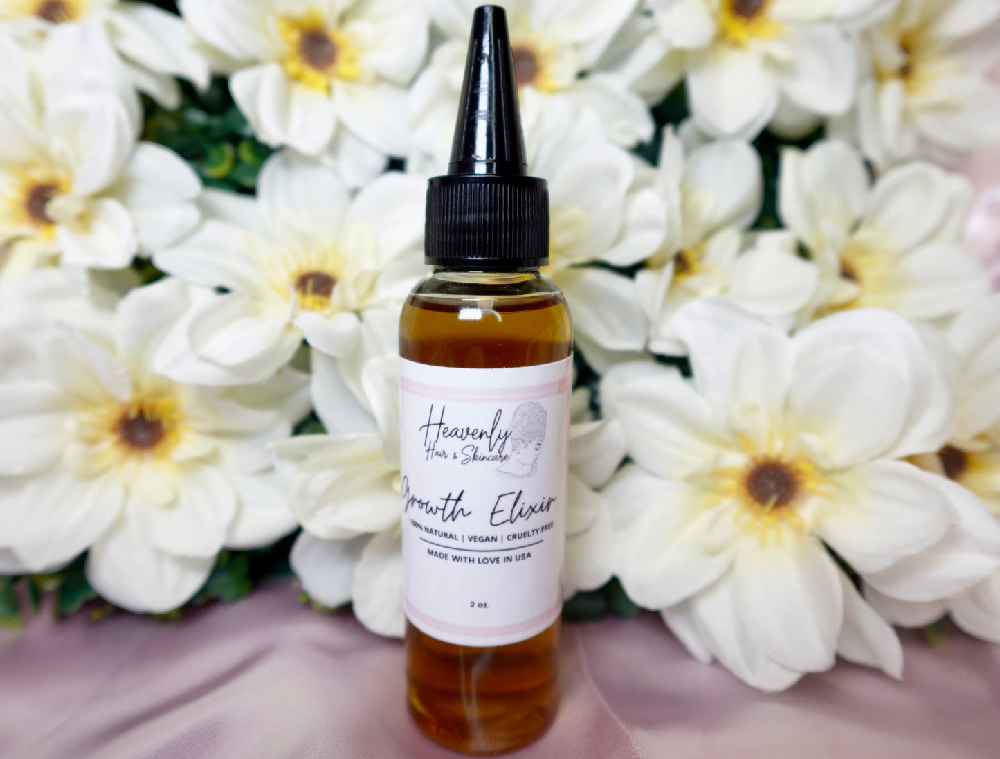 Growth Elixir For HIGH POROSITY HAIR