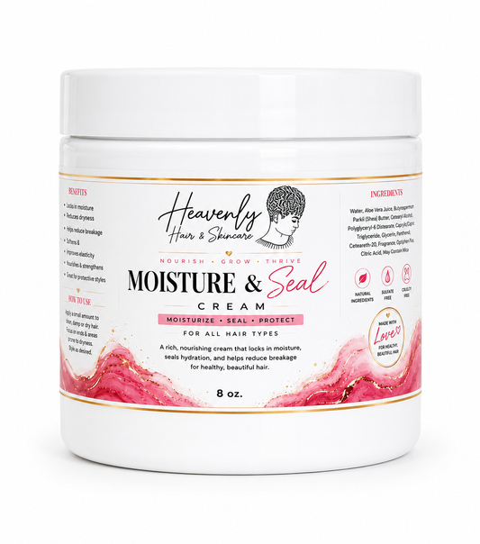Moisture & Seal/Twist & Curl Defining Cream