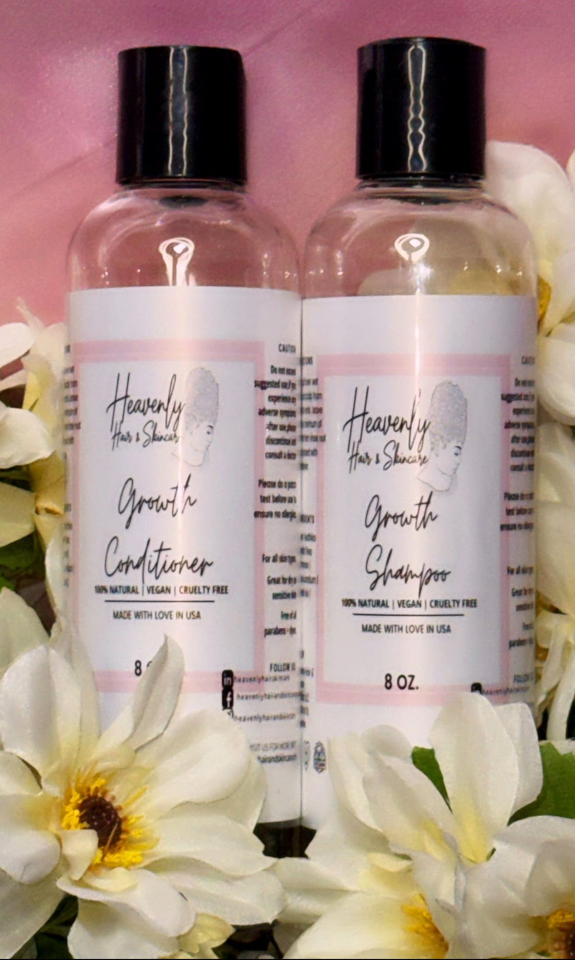 Stimulating Shampoo & Leave In Conditioner Set