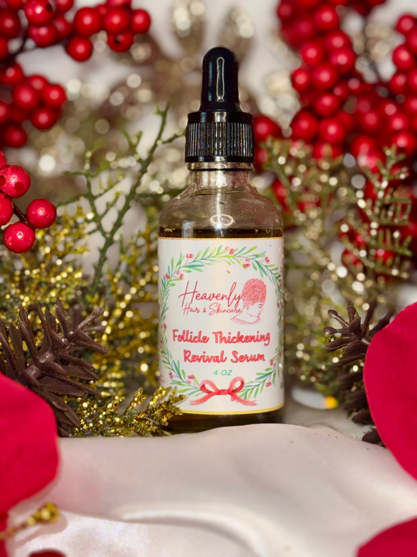 Follicle Thickening
Revival Serum