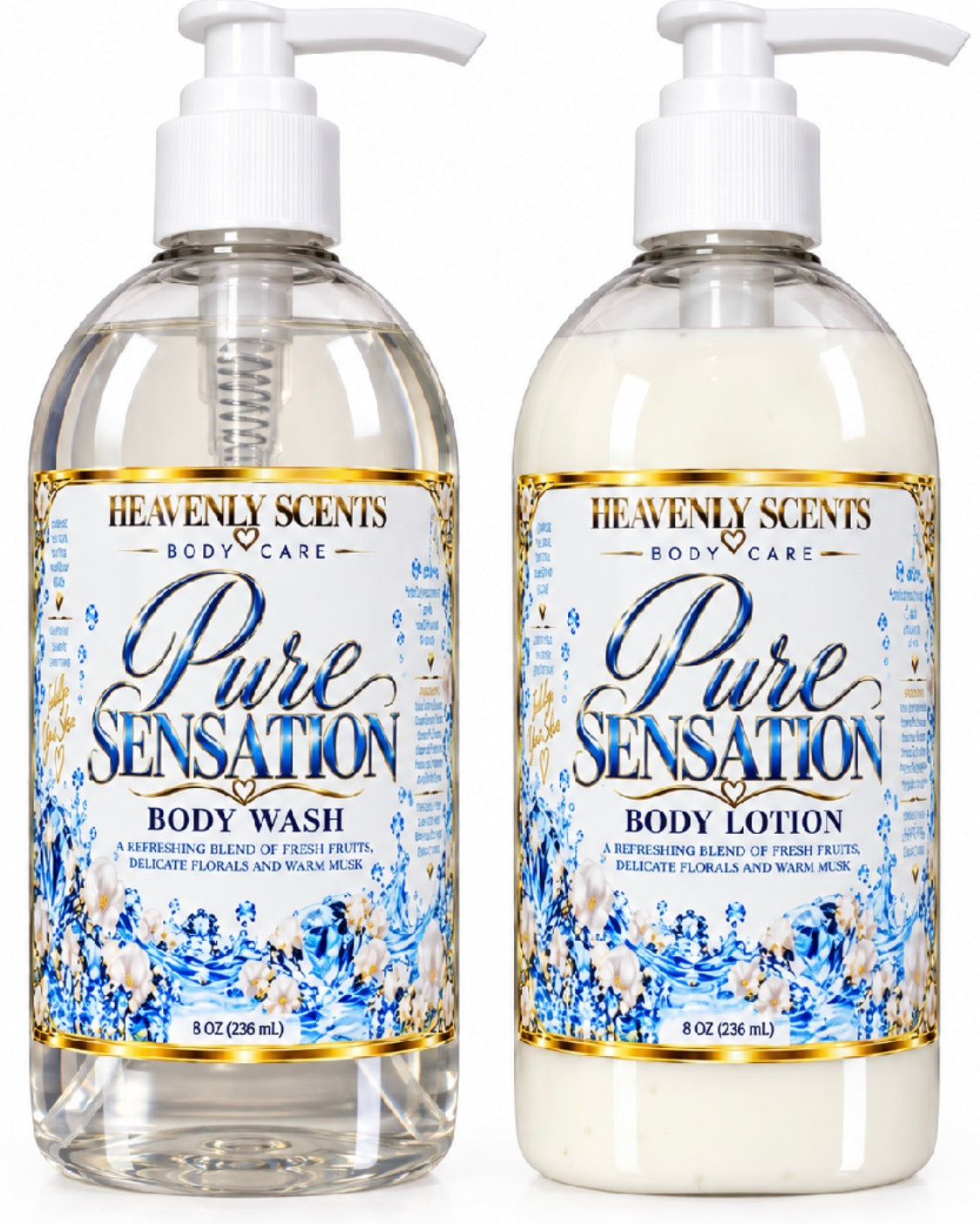 Designer Body Wash Sets