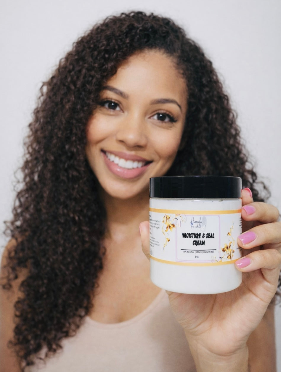Moisture & Seal/Twist & Curl Defining Cream