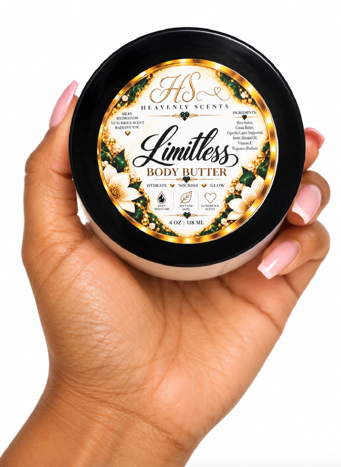 Designer Inspired Body Butters