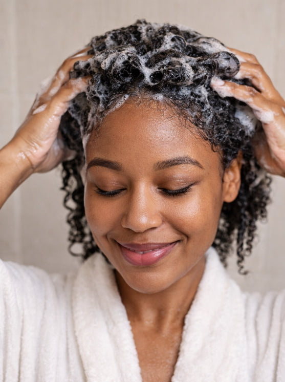 12OZ MORINGA STRENGTH & GROWTH SHAMPOO BUNDLE