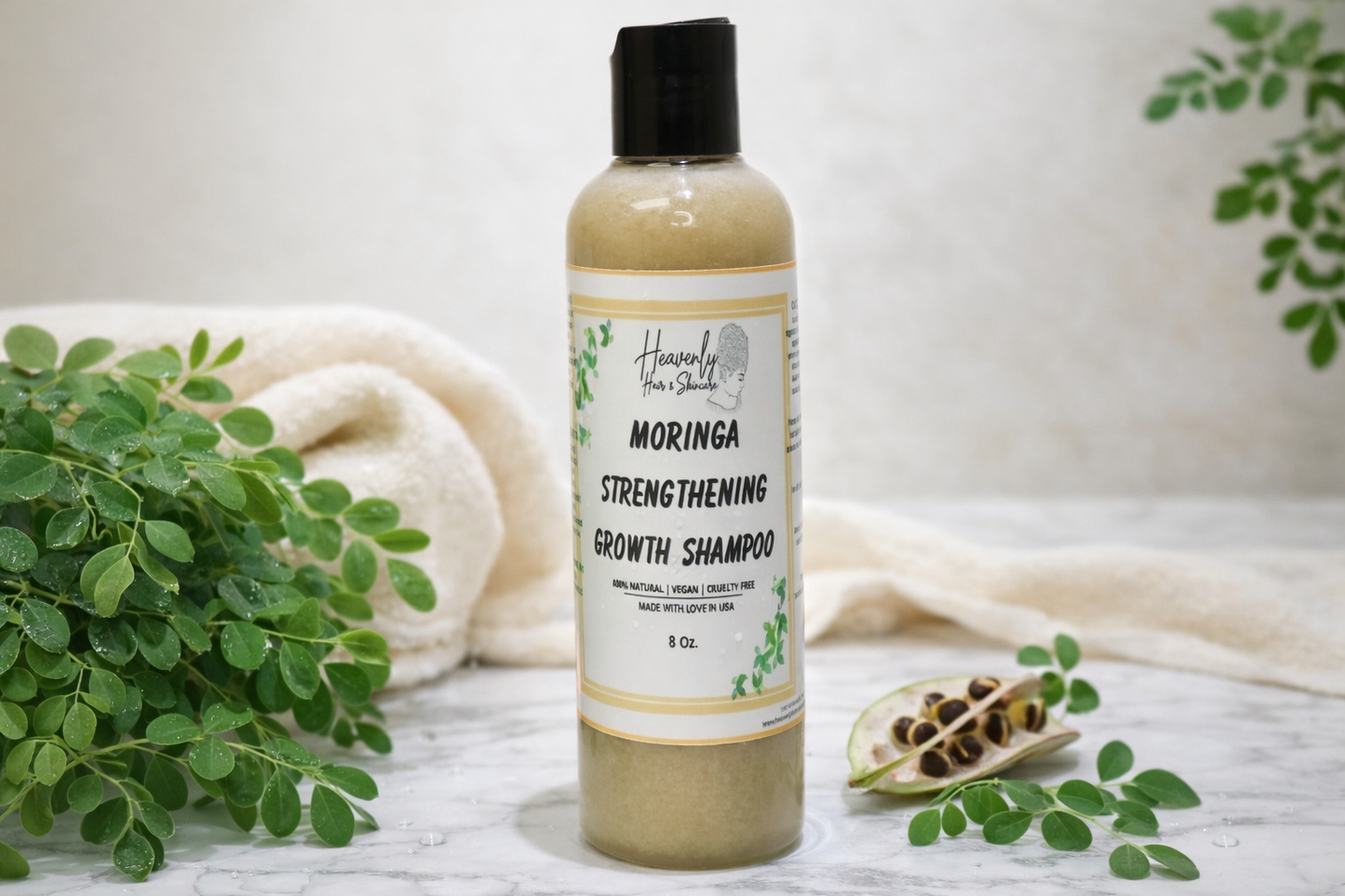 Morninga Strengthening & Growth Shampoo