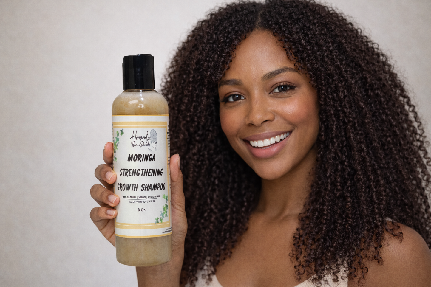 Morninga Strengthening & Growth Shampoo