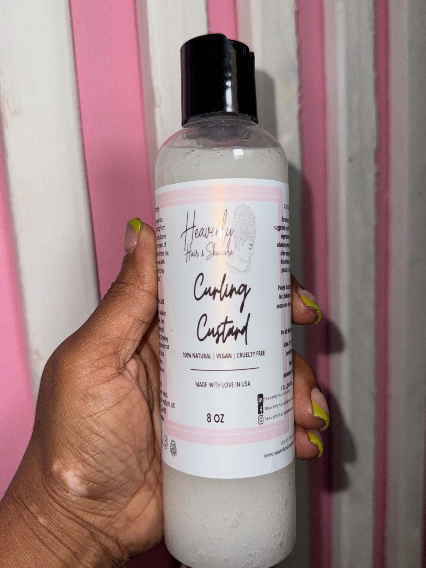 Curling Custard/Defining Gel