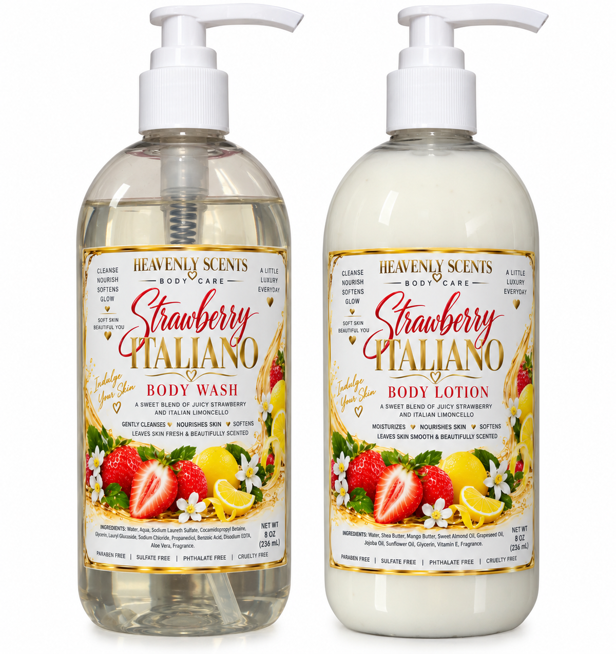 Signature Body Wash Sets