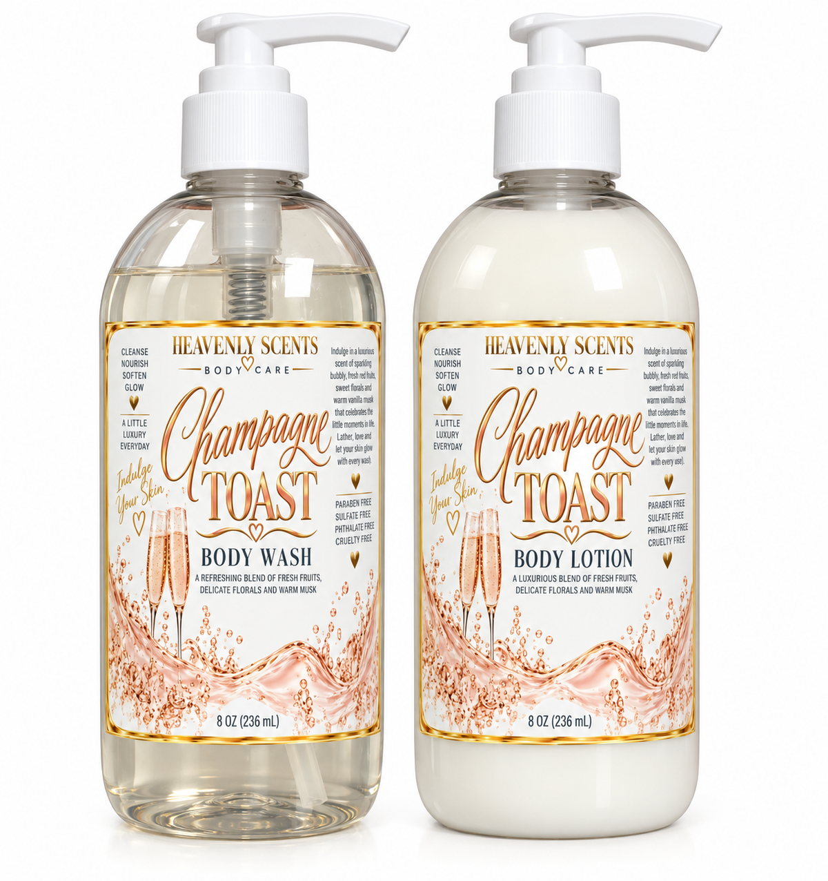 Signature Body Wash Sets