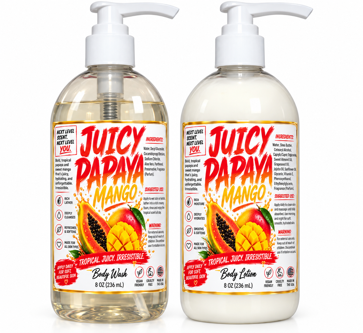 Signature Body Wash Sets