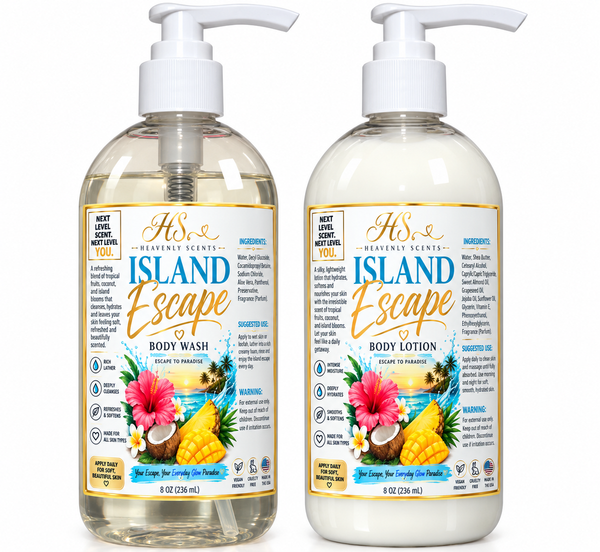 Signature Body Wash Sets